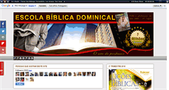 Desktop Screenshot of escola-dominical.com