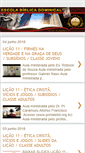 Mobile Screenshot of escola-dominical.com